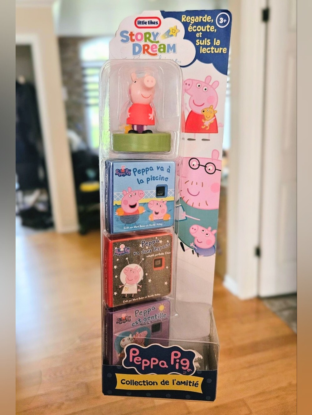 Little Tikes Story Dream Machine Peppa Pig La Collection de l'Amitié - FRENCH